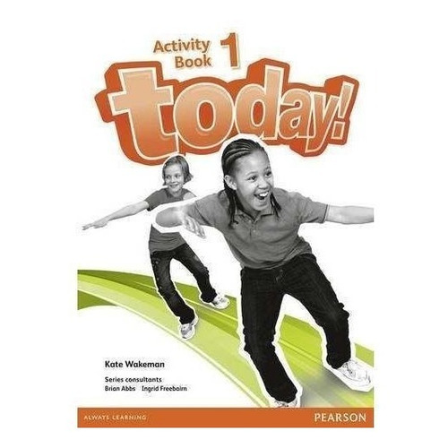 Today! 1 - Activity Book - Pearson