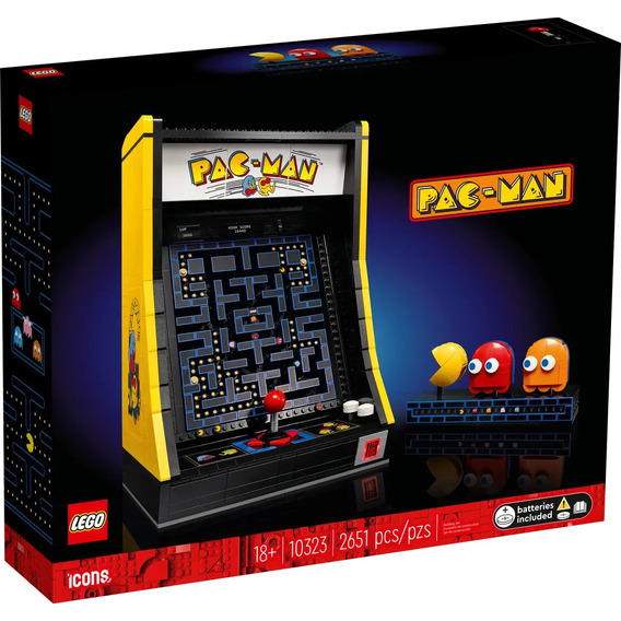Lego Icons Pac-man Arcade 10323 - 2651 Pz