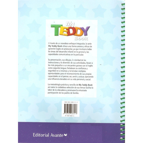 My Teddy Book 2. Preescolar