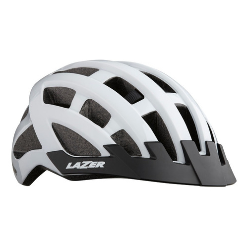 Casco Bicicleta Lazer Compact Bicicleta Super In Mold Visera