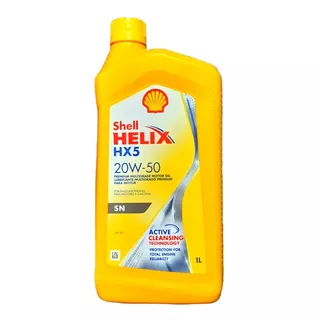 Aceite 20w50 Mineral Shell Helix Hx5 Importado