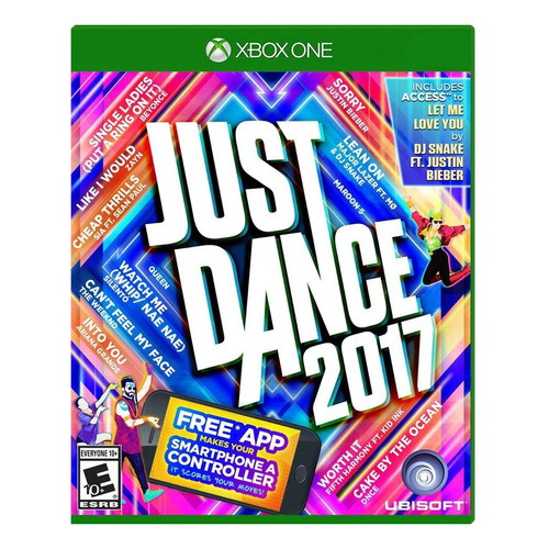 Just Dance 2017  Standard Edition Ubisoft Xbox One Físico