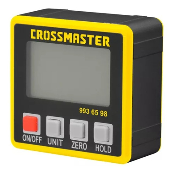 Goniómetro Inclinómetro Medidor Angulos Crossmaster 9936598