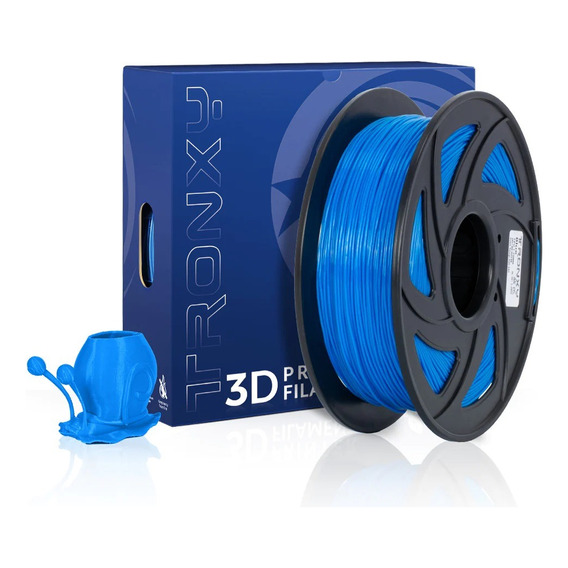 Filamento 3d Tronxy Tpu, Flexible De 1.75mm Y 800 Gr 