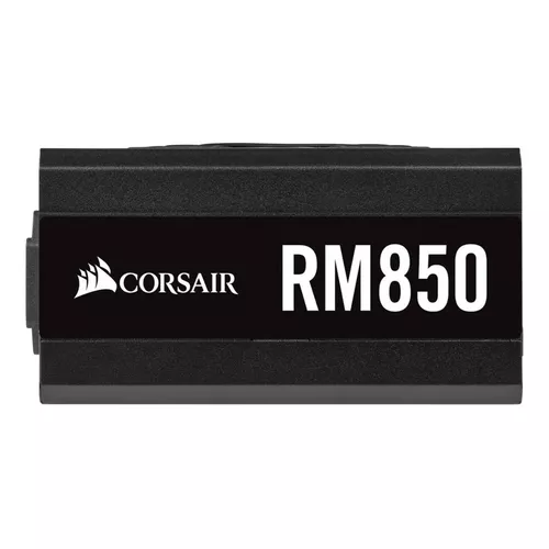 Fuente de poder para PC Corsair RM Series RM850 850W black 100V/240V