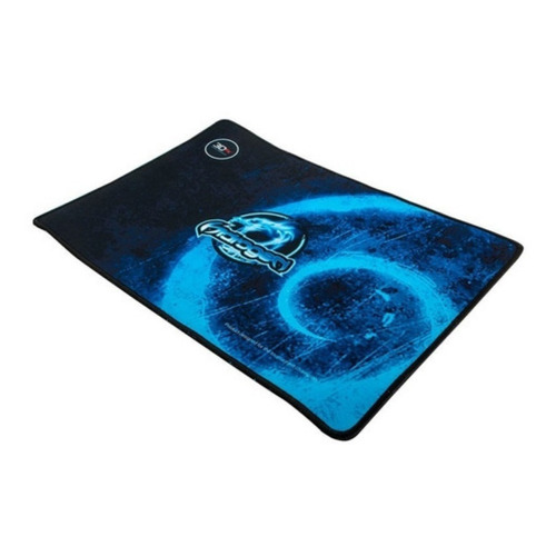 Mouse Pad Gamer Hidrogen L 35,5 X 60cm 3dfx Mlab Color Azul