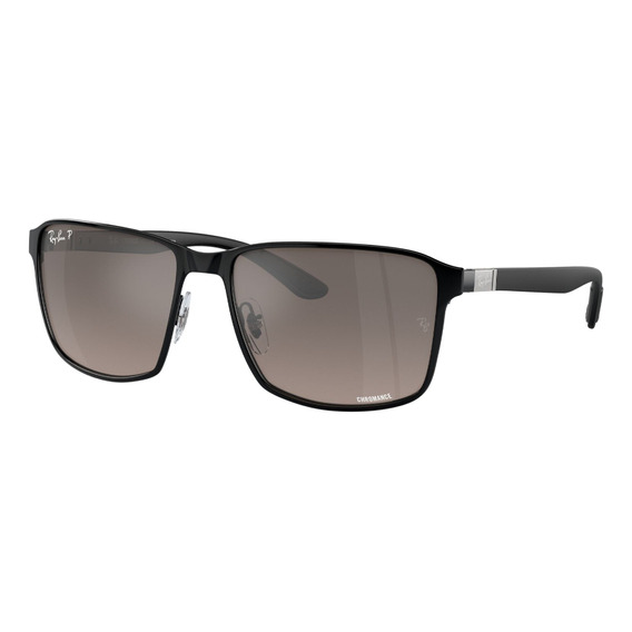 Gafas De Sol Rb3721 Polarizado Negro Ray-ban Originales