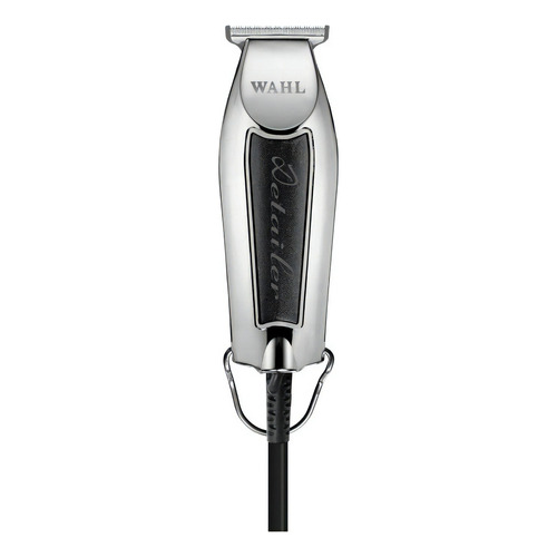 Wahl 5 Star Detailer Black Negra Terminadora Trimmer 8290 Color Negro con plata