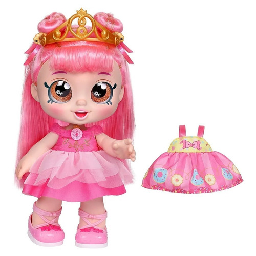 Muñeca Shopkins Kindi Kids Donatina Dress Up Friends 