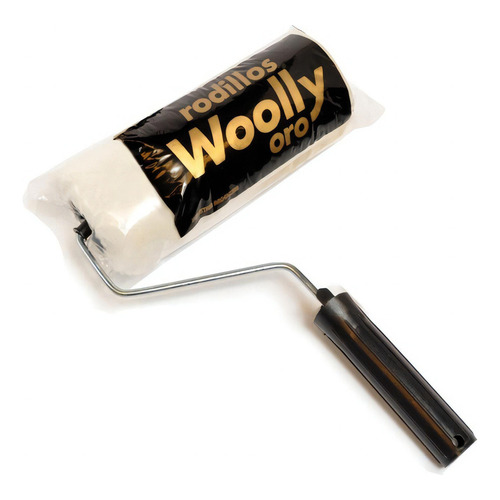 Rodillo Lana Woolly Oro Premium 22cm