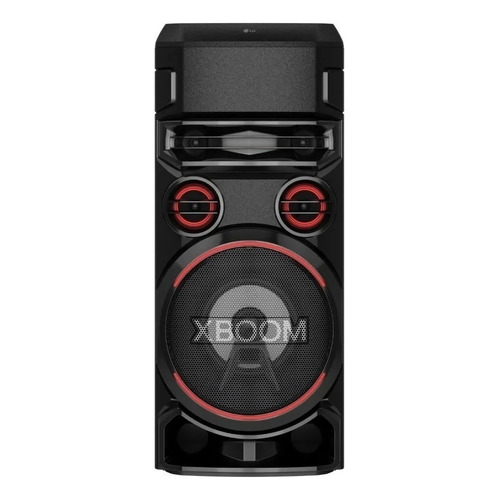 Parlante LG XBOOM RN7 con bluetooth  negro 110V/240V