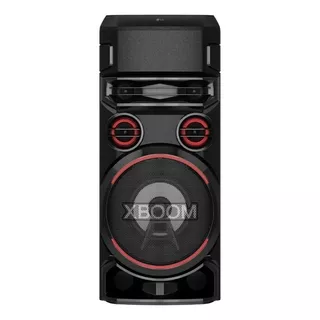 Parlante LG Xboom Rn7 Con Bluetooth  Negro 110v/240v