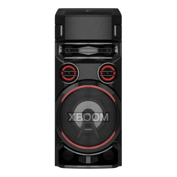 Parlante LG XBOOM RN7 con bluetooth  negro 110V/240V