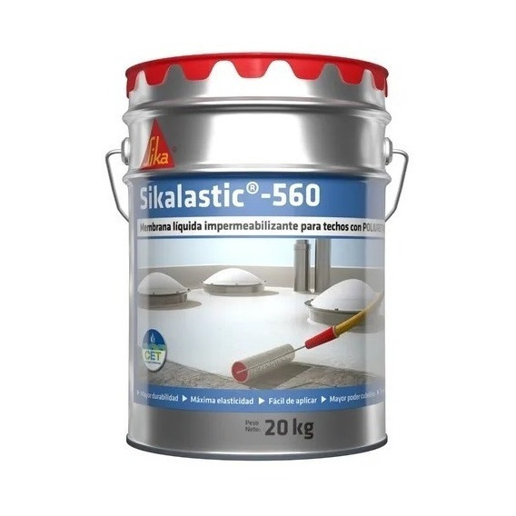 Sikalastic 560 Membrana Líquida Imperm. Poliuret. 20kg Sika