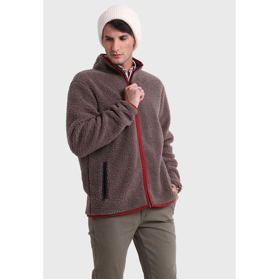 Polerón Sherpa Full Zipper Arrow Pl2533wca