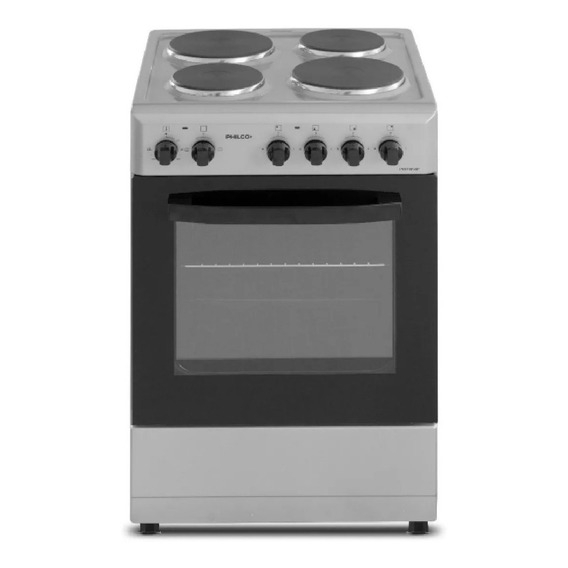 Cocina Eléctrica Hotplace Philco Phch050p 50cm Plata