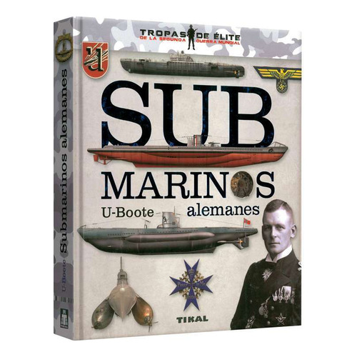 Atlas Submarinos U-boote Alemanes