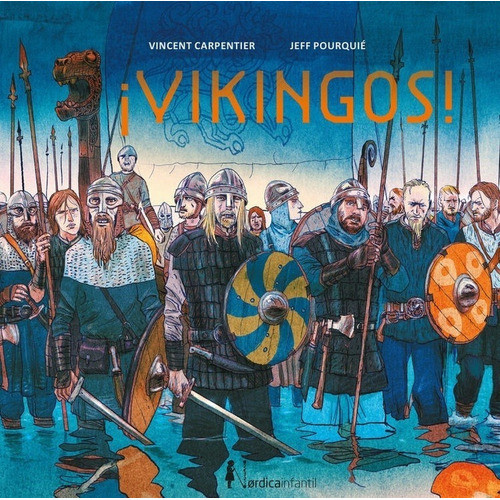 ¡vikingos! - Vincent / Pourquie  Jeff Carpenter
