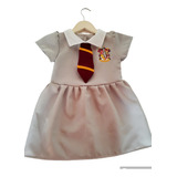 Vestido Disfraz Hermione Niña De Harry Potter Minilook