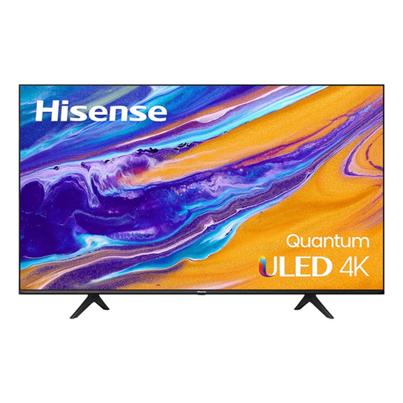 Smart TV portátil Hisense U6G Series 65U6G ULED Android TV 4K 65" 120V