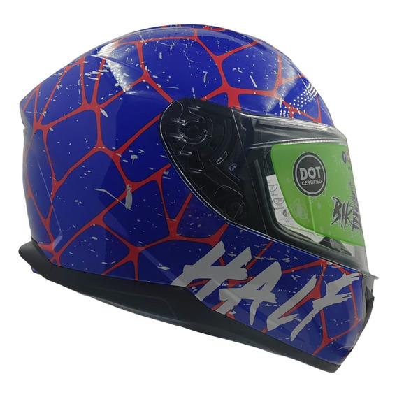 Casco Moto Certificado + Luz  De Regalo Para Hombre O Mujer