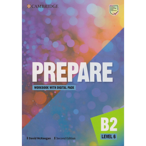 Prepare Workbook With Digital Pack B2 Level 6 Cambridge 2021