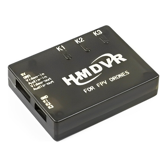 Dvr Hmdvr Hd Digital Video Recorder For Fpv Drone  Micro Sd