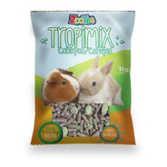 Alimento Balanceado Cobayos  Conejo Tropimix  Zootec 1 Kg