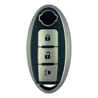 Funda Protectora Tpu Control Smart Key Llave Nissan 3 Botón