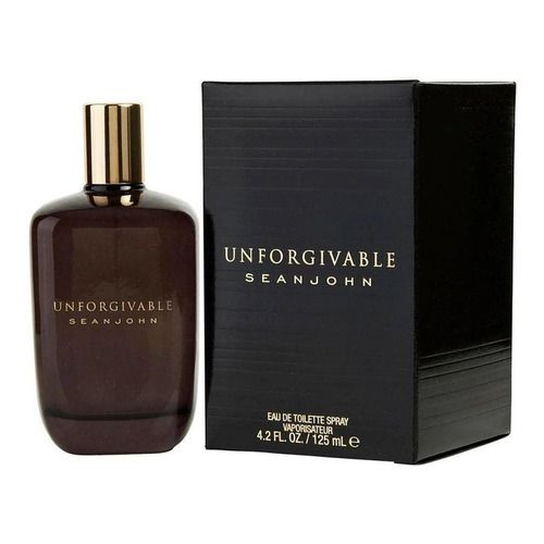 Sean John Unforgivable Eau De Toilette 125 Ml Para Hombre