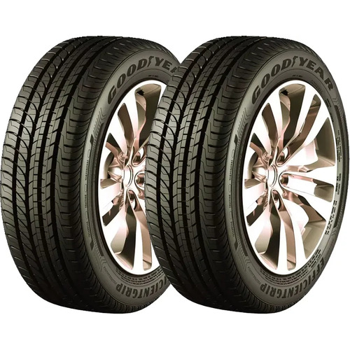 Kit de 2 neumáticos Goodyear EfficientGrip P 245/45R18 100 = 800Kg Y