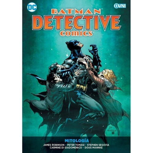 Dc Batman Detective Mitologia Vol 7