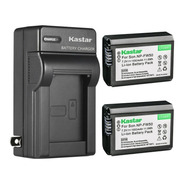Cargador + 2 Baterías Sony Np-fw50 Kastar Npfw50 Oferta!