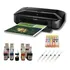 Impresora A3 Canon Ix6810 Con Cartuchos Recargables Y Tintas Negro