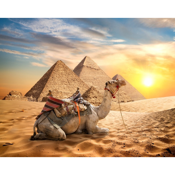 Rompecabezas 500 Piezas Puzzle Piramides Egipto Juego Mesa 
