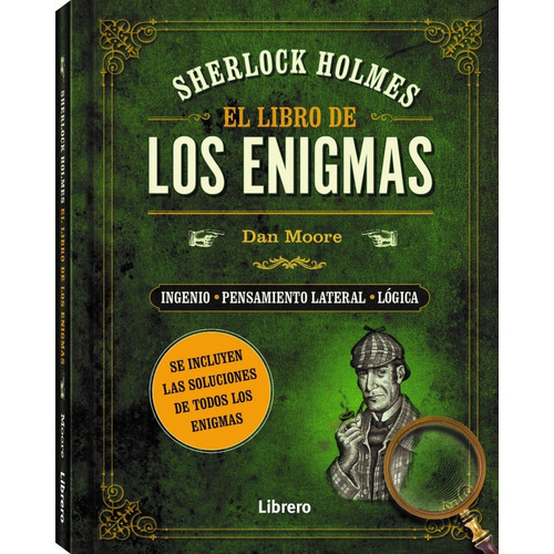 Sherlock Holmes, El Libro De Los Enigmas