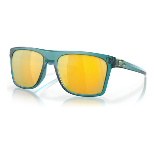 Gafas de sol polarizadas Oakley Leffingwell Artic Surf Prizm 24k
