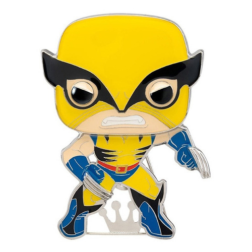 Funko Pin Wolverine 14 Marvel X-men