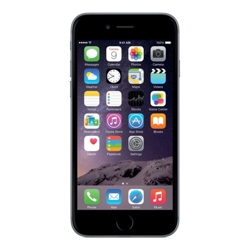 iPhone 6 Plus 16 GB  gris espacial