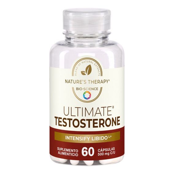Precursor Testosterona Rendimiento Resistencia Atlética Nt®