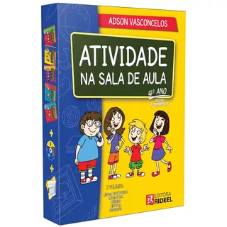 Atividade Na Sala De Aula - 4º Ano Ens Fundamental