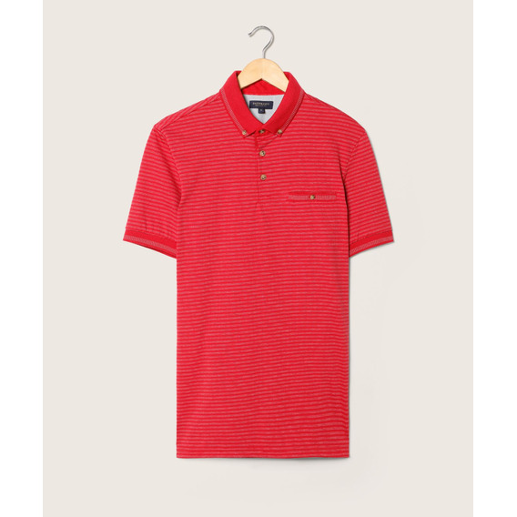 Polo Hombre Patprimo  Rojo Poliéster 44112372-3559