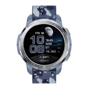 Smartwatch Honor Watch Gs Pro 1.39  Caja 48mm De  Acero Inoxidable Y Plástico  Camo Blue, Malla  Camo Blue De  Fluoroelastómero Kan-b19