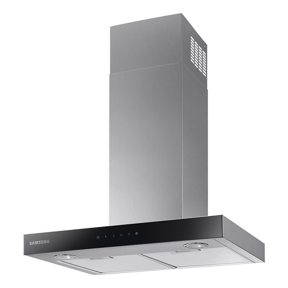 Campana De Cocina Samsung Acero Inox Filtro Lavable Led 60cm Color Gris