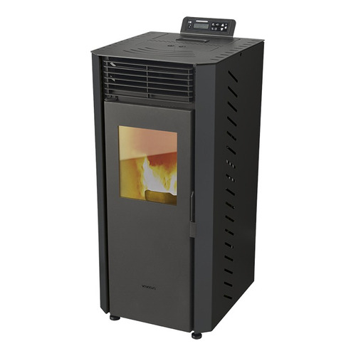 Vivion Haus Eco Start Calefactor A Pellet 12 Kw