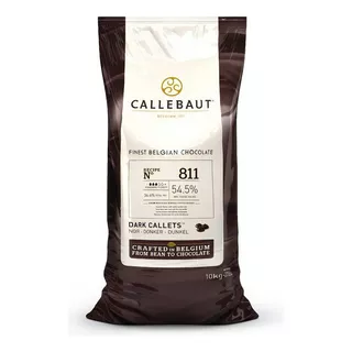 Chocolate Semi Amargo 54% Callebaut Bolsa 10 Kgs.