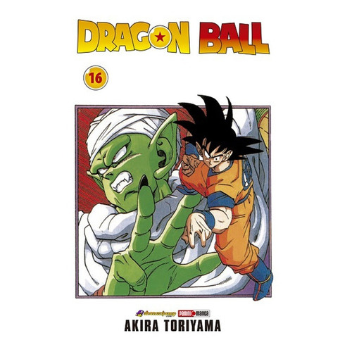 Panini Manga Dragon Ball N.16, De Akira Toriyama. Serie Dragon Ball, Vol. 16. Editorial Panini, Tapa Blanda En Español, 2015