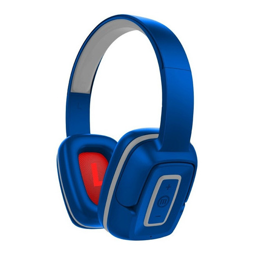 Auricular Bluetooth Inalambricos Maxell Headset Hook Bt-300 Color Azul