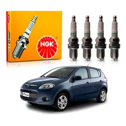  Jogo Velas Ngk Palio 1.6 16v Etorq 2011 A 2014