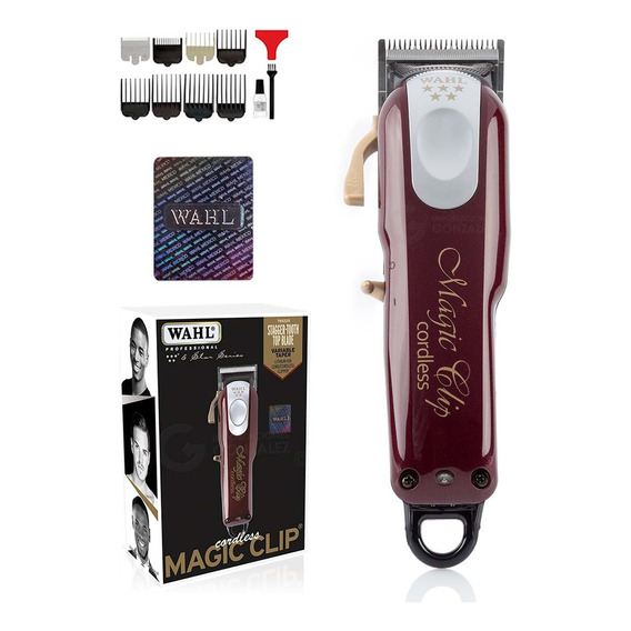 Máquina Profesional Wahl Inalámbrica Magic Clip Five Stars Original Garantizada Envío Gratuito